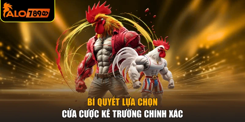 Bí quyết lựa chọn cửa cược kê trường chính xác