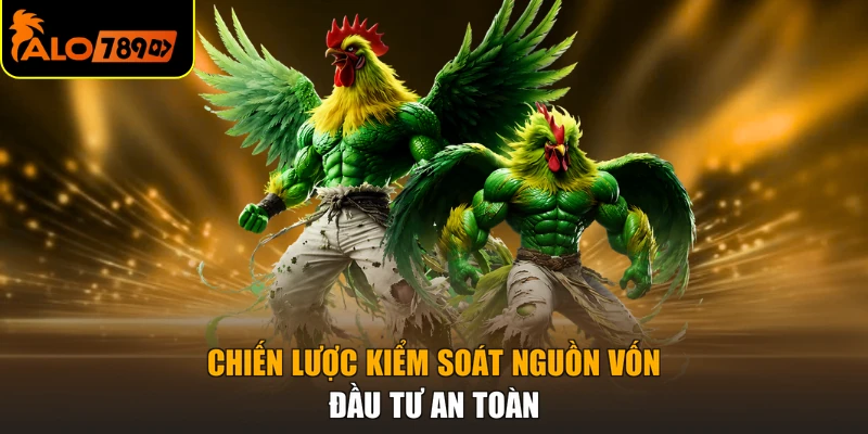 Chiến lược kiểm soát nguồn vốn đầu tư an toàn