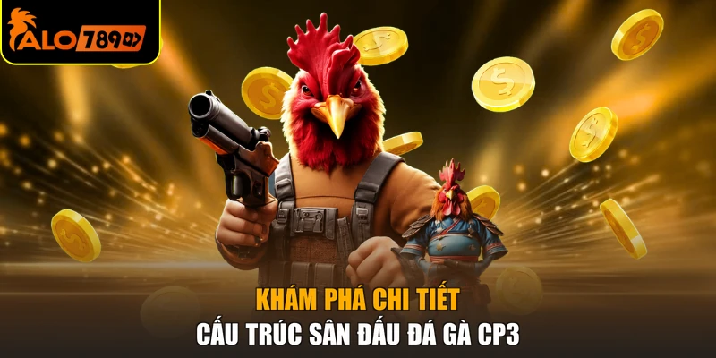 Khám phá chi tiết cấu trúc sân đấu đá gà cp3