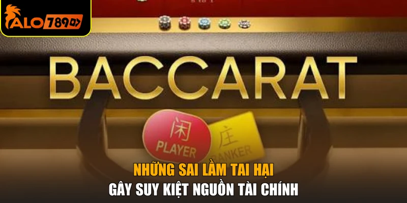 Những sai lầm tai hại gây suy kiệt nguồn tài chính