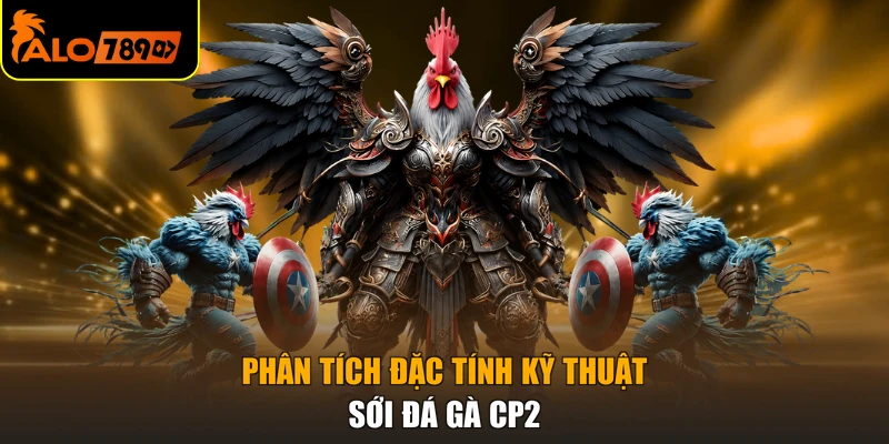 Phân tích đặc tính kỹ thuật sới đá gà cp2