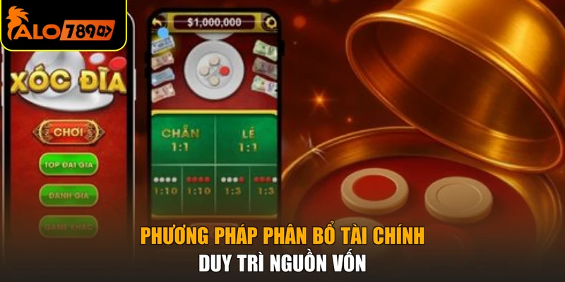 Phương pháp phân bổ tài chính duy trì nguồn vốn