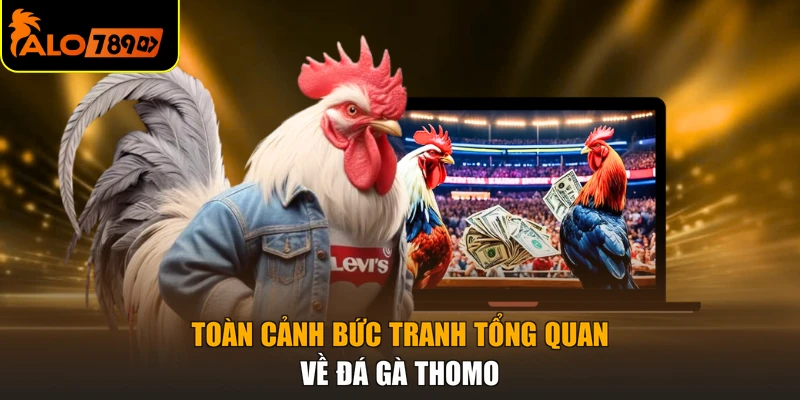 Toàn cảnh bức tranh tổng quan về đá gà thomo